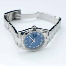 Thumbnail von Rolex Datejust 41 126334-0025 - Datejust Automatic Blue Dial Stainless Steel and White Gold Men's Watch </h1>