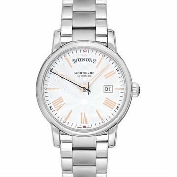  Montblanc 4810 114854 - 4810 Automatic Silver Dial Stainless Steel Men's Watch </h1> 