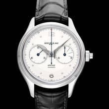 Thumbnail von Montblanc 119951 - Montblanc Heritage Automatic Silver Dial Stainless Steel Men's Watch </h1>