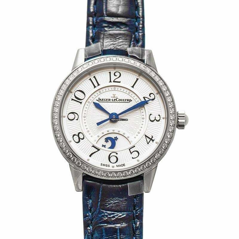 Jaeger-LeCoultre Rendez-Vous Q3468430 - Rendez-Vous Night & Day Small Automatic Silver Dial Ladies Watch </h1>