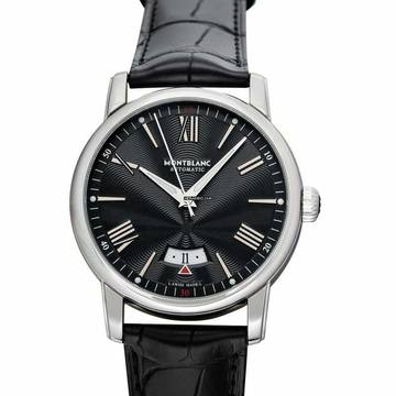  Montblanc 4810 115122 - 4810 Automatic Black Dial Stainless Steel Men's Watch </h1> 