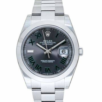  Rolex Datejust 41 126300 - Datejust 41 Grey Steel 41mm </h1> 