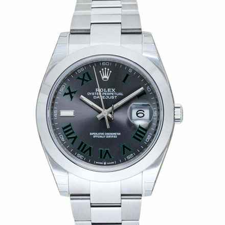  Rolex Datejust 41 126300 - Datejust 41 Grey Steel 41mm </h1> 