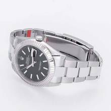 Thumbnail von Rolex Datejust 41 126334 - Datejust 41 Stainless Steel Fluted / Oyster / Black </h1>