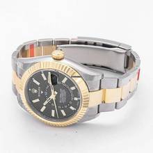 Thumbnail von Rolex Sky-Dweller 326933 - Sky-Dweller Stainless Steel / Yellow Gold / Black </h1>