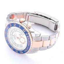 Thumbnail von Rolex Yacht-Master II 116681 - Yacht-Master II (2017) 18K Everose Gold Automatic White Dial Oyster Bracelet Men' </h1>