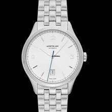Thumbnail von Montblanc Heritage Chronométrie 112532 - Heritage Chronometrie Automatic Silver-tone Dial Stainless Steel Men's Watch </h1>