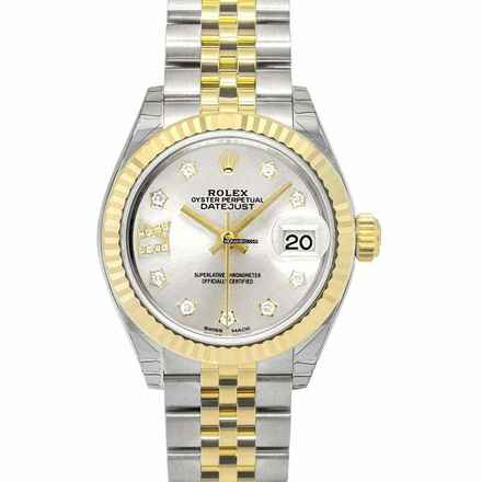  Rolex Lady-Datejust 279173 G - Lady Datejust Automatic Silver set with diamonds Dial Stainless Steel and Yello </h1> 