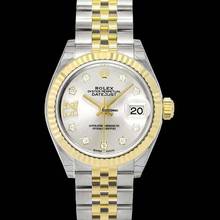 Thumbnail von Rolex Lady-Datejust 279173 G - Lady Datejust Automatic Silver set with diamonds Dial Stainless Steel and Yello </h1>