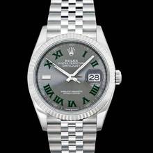 Thumbnail von Rolex Datejust 36 126234-0045 - Datejust Automatic Grey Dial Stainless Steel Men's Watch </h1>