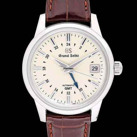  Grand Seiko Elegance Collection SBGM221 - Classic and Elegant Mechanical GMT Men's Watch </h1> 