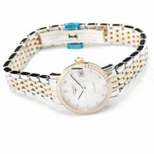 Thumbnail von Longines Elegant L43095887 - The Longines Elegant Collection Automatic Diamonds Ladies Watch </h1>