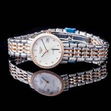 Thumbnail von Longines Elegant L43095887 - The Longines Elegant Collection Automatic Diamonds Ladies Watch </h1>