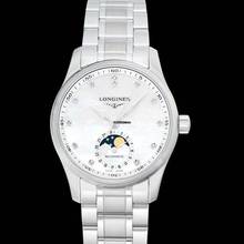 Thumbnail von Longines Master Collection L24094876 - The Longines Master Collection Automatic Mother of pearl Dial Stainless Steel </h1>