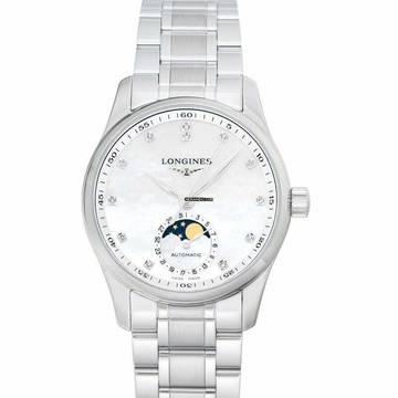  Longines Master Collection L24094876 - The Longines Master Collection Automatic Mother of pearl Dial Stainless Steel </h1> 