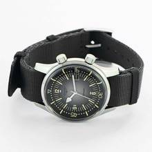 Thumbnail von Longines Heritage L37744702 - Longines Heritage Automatic Grey Dial Stainless Steel Men's Watch </h1>