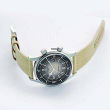 Thumbnail von Longines Legend Diver L37744302 - Legend Diver Automatic Beige Dial Stainless Steel Men's Watch </h1>