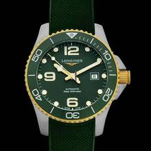 Thumbnail von Longines HydroConquest L37823069 - HydroConquest Automatic Green Dial Stainless Steel Men's Watch </h1>