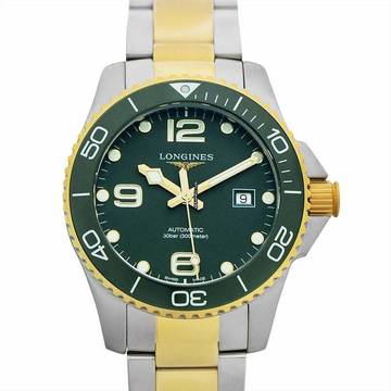  Longines HydroConquest L37823067 - HydroConquest Automatic Green Dial None Men's Watch </h1> 