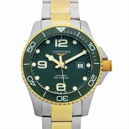  Longines HydroConquest L37823067 - HydroConquest Automatic Green Dial None Men's Watch </h1> 