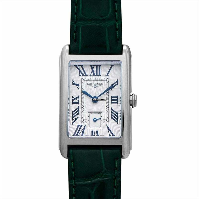 Longines DolceVita L5512471A - DolceVita Quartz Silver Dial Stainless Steel Ladies Watch </h1>