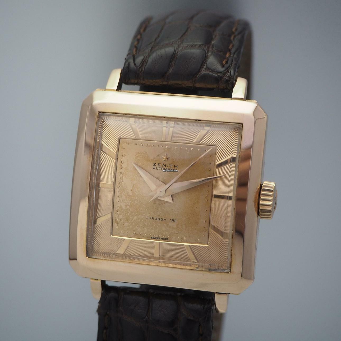 Zenith Cioccolatone Vintage Automatic 133.8 Rosegold 18k/750 </h1>