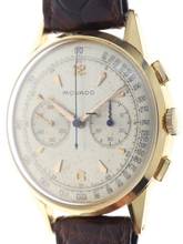 Thumbnail von Movado Gents manual wind Wristwatch Chronograph </h1>