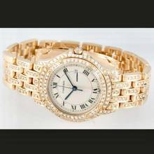 Thumbnail von Cartier COUGER 27mm 18K Yellow Gold Diamond Watch </h1>