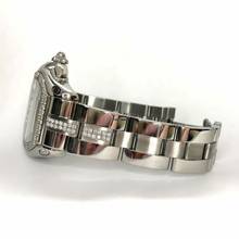 Thumbnail von Cartier Roadster Chronograph 2618 Automatic 42mm Steel ~2.5TCW Diamond Watch </h1>