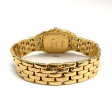 Thumbnail von Cartier Panthère 23mm 18K Yellow Gold ~0.4TCW DIAMOND Watch Anniversary Dial </h1>