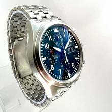 Thumbnail von IWC Fliegeruhr Chronograph SCHAFFHAUSEN PILOT Chronograph Day Date Automatic 42mm Steel Watch </h1>