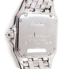 Thumbnail von Cartier Panthère Quartz 23mm 18K White Gold ~1TCW DIAMOND Watch </h1>