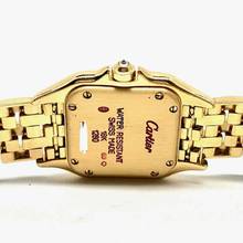 Thumbnail von Cartier Panthère 23mm 18K Yellow Gold ~0.4TCW DIAMOND Watch </h1>