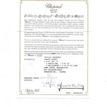 Thumbnail von Chopard Happy Sport Ref. 27/6149-23 18K Gelbgold Saphire Diamanten FC lose </h1>