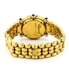 Thumbnail von Chopard Happy Sport Ref. 27/6149-23 18K Gelbgold Saphire Diamanten FC lose </h1>