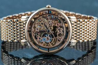 Thumbnail von Patek Philippe Rare Handcrafts | 5180/1R | Calatrava Skeleton | Full Set 2019 | Caliber 240 SQU