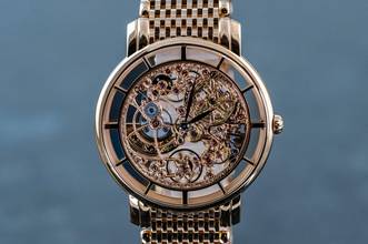 Thumbnail von Patek Philippe Rare Handcrafts | 5180/1R | Calatrava Skeleton | Full Set 2019 | Caliber 240 SQU