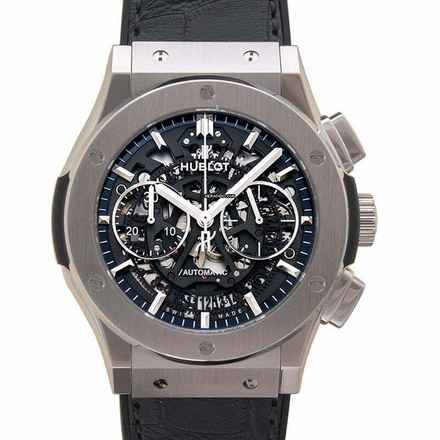  Hublot Classic Fusion Aerofusion 525.NX.0170.LR - Classic Fusion Aerofusion Titanium Automatic Skeleton Dial Men's Watch </h1> 