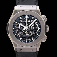Thumbnail von Hublot Classic Fusion Aerofusion 525.NX.0170.LR - Classic Fusion Aerofusion Titanium Automatic Skeleton Dial Men's Watch </h1>