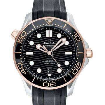  Omega Seamaster Diver 300 M 210.22.42.20.01.002 - Seamaster Automatic Black Dial Stainless Steel Men's Watch </h1> 
