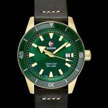 Thumbnail von Rado HyperChrome Captain Cook R32504315 - Captain Cook Automatic Bronze Green Dial Men's Watch </h1>
