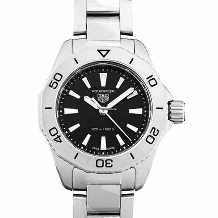 TAG Heuer Aquaracer Lady WBP1410.BA0622 - Aquaracer Quartz Black Dial Stainless Steel Ladies Watch </h1> 