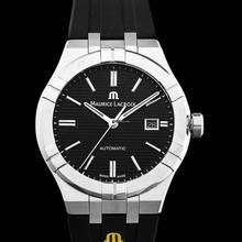 Thumbnail von Maurice Lacroix AIKON AI6008-SS000-330-2 - Aikon Automatic Black Dial Stainless Steel Men's Watch </h1>