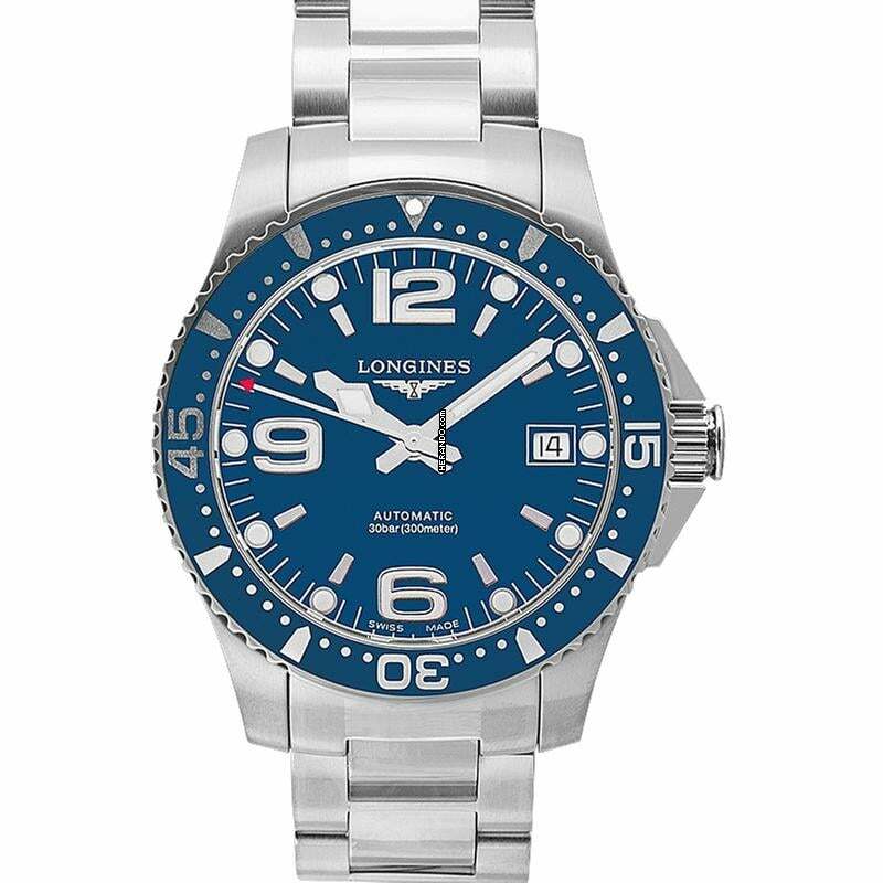 Longines HydroConquest L37414966 - HydroConquest Automatic Men's Watch </h1>