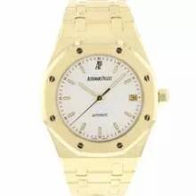 Thumbnail von Audemars Piguet Royal Oak Automatic 36MM Yellow Gold White Dial