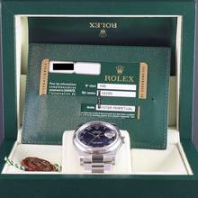 Thumbnail von Rolex Datejust 36 Blue Dial LC 100