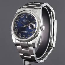 Thumbnail von Rolex Datejust 36 Blue Dial LC 100