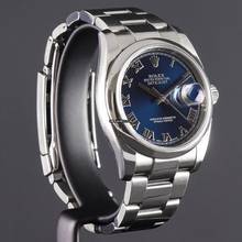 Thumbnail von Rolex Datejust 36 Blue Dial LC 100