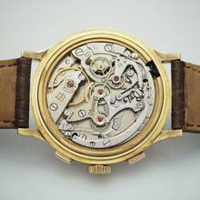 Thumbnail von Eberhard & Co. Extra-Fort Chronograph Vintage 18k/750 Gold </h1>