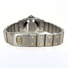 Thumbnail von Cartier Santos Galbée 24mm Automatic Watch 3.63TCW Diamonds </h1>